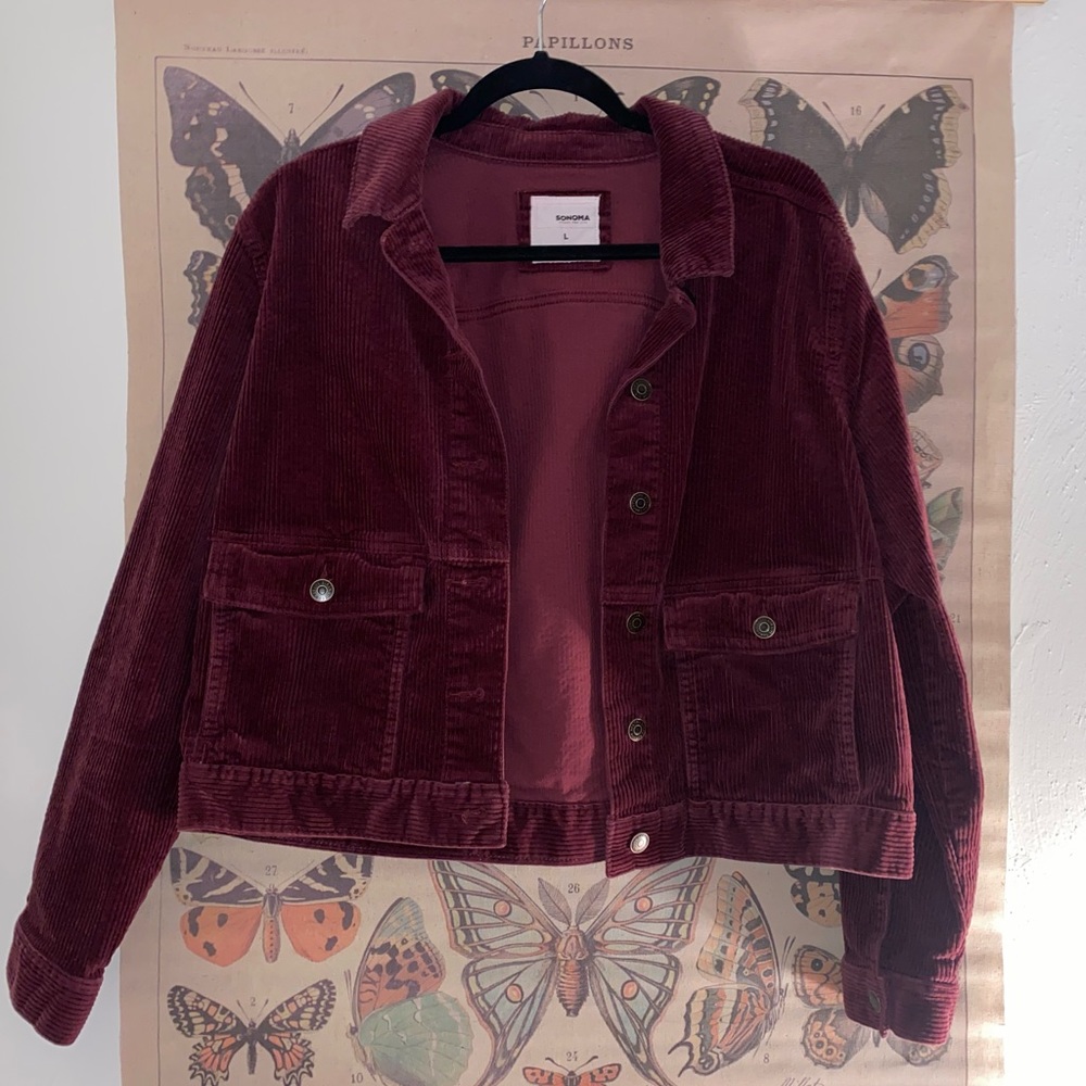 corduroy jacket !!